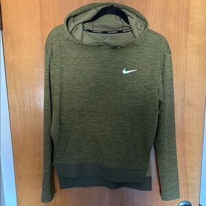 Like New! Nike Running Dri-Fit Side Split Pullover Hoodie